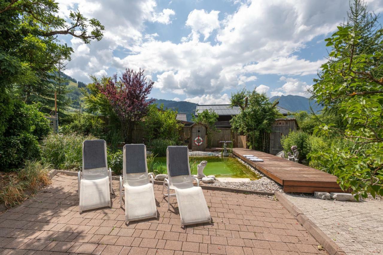 Das Talblick - Appartments Sankt Johann im Pongau Esterno foto